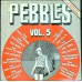 Various PEBBLES Vol. 05 (BFD Records – BFD-5022) USA 1980 compilation LP (Garage Rock) 